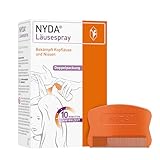 NYDA Läusespray: Erstattungsfähiges Mittel gegen Kopfläuse für Kinder und Erwachsene, 2x50 ml