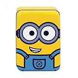 Paladone Minions Illustrierte Spielkarten – Offiziell Lizenziertes Ich Einfach Unverbesserliches Kartenspiel in Sammeldose, ikonische Charaktere mit Kevin Stuart & Bob, Geschenk für Fans