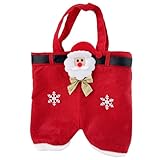 Weihnachts Süßigkeiten Tüten | Tragbare Weinhalter In Weihnachtsmann Hosen Form,Weihnachtsparty Gastgeschenk - Für Hochzeit & Neujahr Partys & Feierlichkeiten & Feiertage &