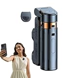 Tragbarer Selfie-Stick mit verstellbarer Höhe, erweiterbarer Telefonhalterung, 360° Swivel Base, perfekt für Filme, Live Broadcasting, Fotografie und on-The-Go Travel Use