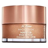 M. Asam Magic Finish Porcelain Teint LSF 30 Make-up (30ml), 4-in-1 Mousse: Primer, Puder & Concealer mit optimaler Deckkraft & mattem Finish - für helle Haut.