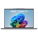 acer Swift Go AI SFG14-01 Laptop – Qualcomm Snapdragon X Plus – 8 Core, 16 GB, 1 TB SSD, integrierte Grafik, 14,5 Zoll Full HD, Windows 11, Gunmetal Grey