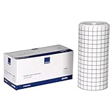 ABENA Fixierpflaster 15 cm x 10 m, Rolle, Weiss, Wundpflaster, Rollenpflaster Heftpflaster, Pflasterrolle Wundverband, Klebepflaster Medizinisches Klebeband, Wundkleber Pflaster, Medical tape