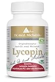 Lycopin - 400 mg Carotinoid-Extrakt - nach Dr. med. Michalzik - 20mg hochdosiertes reines natürliches Lycopin pro Kapsel - ohne Zusatzstoffe - von Biotikon® (60 Kapseln)