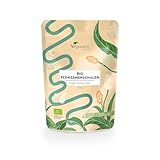 BIO Flohsamenschalen | Natürliche Ballaststoffe | Psyllium Husk | Laborgeprüft & Vegan | 400g | Ohne Füll- und Zusatzstoffe | Deutsche Produktion von Vegavero®