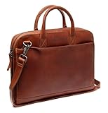 The Chesterfield Brand Tilbury Business Bag Cognac