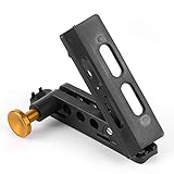 RASTKY Verstellbarer Feuerlöscherhalter, Feuerlöscherhalter mit Sicherer Befestigung, Geeignet für Unlimited/UTV, Material, Geeignet für, Silber/Gold (GOLD)