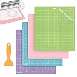 Hogvinnatil Nähmatte, Nähmatte - Rutschfeste Schneidematte mit Schaber | Handbedarf und Quiltwerkzeuge, manuelles Messpad für,