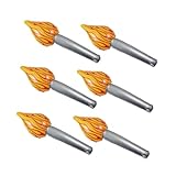 SOLUSTRE 6 Stück Teiliges Aufblasbares Fackelspielzeug Performance Requisiten für Bühnenauftritte Sportveranstaltungen und Geburtstagsfeiern Hochwertige Simulation Fackeln