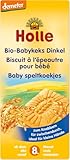 Bio-Babykeks Dinkel