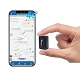 Winnes Mini GPS Tracker 4G Mit Starkem Magneten - Echtzeit Positionierung Anti-Lost Locator für Geldbörse, Tasche, Dokumente, Kinder, Fahrzeuge - Freie APP TK913