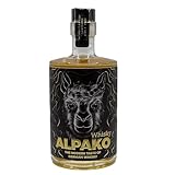 Alpako Whisky, Deutscher Single Malt Whisky, Ex-Bourbon Fass, 0,5 l, 40% Vol.