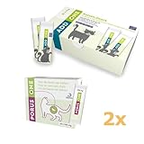 Porus ONE Sparpaket | 2X 30 x 500 mg Porus One + 2X 30 x 10 g Porus Add One mit Leber | Ergänzungsfuttermittel für Katzen
