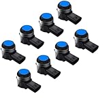 PDC Einparkhilfe Sensor Für Altima Für Teana Für L33 2013 2014 2015 2016 2017 2018 Auto Umkehr Radar Sensor Auto Radar Detektor PDC Rückfahrsensor(Blue (8 pcs))
