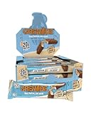 Grenade Schoko-Cookie-Dough Proteinriegel – Proteinreich & Zuckerarm – 12 x 60 g (Die Verpackung kann Variieren)