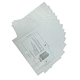Persistence 12 StüCke Papier Aktenvernichter Schmier BläTter Shredder Schmier öL Tragbares Papier Typ Schmier öL FüR