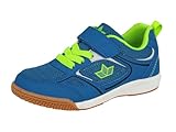 Lico Unisex Kinder Racine Vs Hallenturnschuhe, Blau Lemon, 38 EU