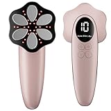 Oranmagic Cellulite Massagegerät Anti Lipödem Handmassagegerät, Nachgewiesene Wirksamkeit, mit 6 MassageköPfen, Geeignet für Bauch, Taille, Arme, Beine, Gesäß (Roségold)