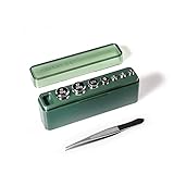 ACCT 1 g 2 g 5 g 10 g 20 g 20 g Kalibrier-Gramm-Waage-Set für digitale Waage, kleine Gewichte zum Basteln, 1 Stück Kalibriergewichtspinzette