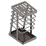 Messer-Werkzeugständer aus Edelstahl, groß, A1 x 5, kapazitiver Organizer-Ständer