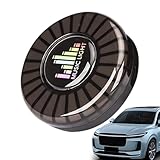 Auto-Diffusor-Entlüftungsclip – Duftlampenbeleuchtung, Sprachsteuerung, Umgebungsbeleuchtung, Kfz-Gerät, Robustes Fahrzeugzubehör, Langlebiger Lufterfrischer | Wunderbares Innengerät Zur Geruchsentfer