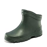 Realpaks Herren Kurzstiefel ETBM-11 - Herren Gummistiefel - Herren Stiefelette - kurze Gummistiefel gr_43