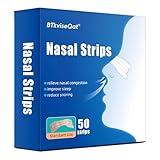 Nasenpflaster Schnarchstopper Nasenpflaster Schnarchen Nose Strips Anti Schnarch Nasenstrips Besser Atmen Nasenspreizer Nasal Strips Effektive Hilfsmittel Gegen Schnarchen Besser Schlafen (50 Stück)