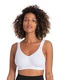 Dorina Damen D1901 Sport BH, Weiß,85B Flex Sport BH