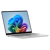 Microsoft Surface Laptop | Copilot+ PC | 13” LCD Touchscreen | Snapdragon® X Plus | 16GB RAM | 512GB Speicher | Neuestes Modell | Platin