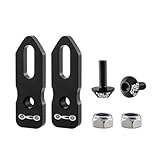 HOUSON Fahrrad Bremsen Adapter, Fahrrad-V-Bremsverlängerung V-Bremse Verlängerung 406 auf 451 Konverter für Rennrad Faltrad
