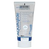 Joydivision AQUAglide 50 ml Gleitgel Natural, Geruchsneutral & transparent, wasserbasiertes & kristallklares Gleitmittel, für Latex-kondome geeignet, pH-optimiert