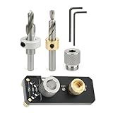 Bohrvorrichtung aus Aluminiumlegierung mit Bit-Set für genaue Positionierung und Verbesserung der Effizienz in industriellen Installationen