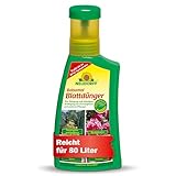 Neudorff Balsamol Blattdünger – Zur Düngung und sofortigen Kräftigung von geschwächten Koniferen, Rosen, Tomaten und anderen Pflanzen, 250 ml