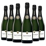 Taittinger - Champagne Brut Cuvée Prestige - Caisse de 6 x 75 cl