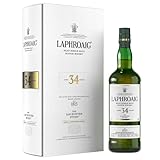 Laphroaig 34 Jahre Ian Hunter 5 (2023) Chapter 5, Islay Single Malt Scotch Whisky, 45,5 Prozent, 0,7 L