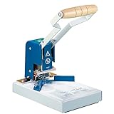 LEO's - Profi M70 Eckenrunder/Stanze inkl. 6,0mm Eckenrunder Messer - Eckenstanze mit 6 Funktionen bis zu 10 mm Papierdicke und Folien - Eckenstanzer ideal für Laminierfolien, Papiere & Prospekte