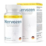 Nervozen Kapseln | Reich an Vitaminen | Einfache Anwendung | 90 Kapseln