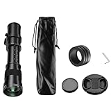 Kompatibel mit Canon EOS 420-800mm f/8.3-16 manuellem Telezoom-Objektiv for DSLR-Kameras(for RF Mount 1)