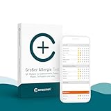 Großer Allergie Test von CERASCREEN - Umfangreiche Laboruntersuchung von 61 Allergenen wie Lebensmittel, Pollen und Katzen | Testkit für zu Hause | IgE-Antikörper | Detaillierter Ergebnisbericht