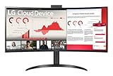 LG 34' 34CR651W-BP WQHD Curved Intel Pentium 8GB 256GB SSD