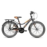 S'COOL Urban Steel LTD Jugendfahrrad | 20, 24 und 26 Zoll Fahrrad für Kinder und Jugendliche | Fahrrad für Jungen | Kinderfahrrad mit hochwertigen Shimano Komponenten