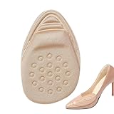 wiroouia Vorfußpolster Für Damen, Rutschfester Einlegesohlen Einsatz Für Zu Große Damenschuhe, Verstellbare Fußkissen Innensohlen Für Freundin Tochter Ehefrau Schwester