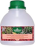 AGRONOM | KAKTEEN- UND SUKKULENTEN-DÜNGEMITTEL | Flüssigdünger | Kakteendünger | Sukkulentendünger | Paket 0.25 L