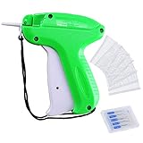 Viccess Etikett Pistole Heftpistole Etikettiermaschine mit 5 Ersatznadeln und 5000 Heftfäden Standard für Kleidung Preisschilder Etiketten Preis Marke Tags Schild Label Hut