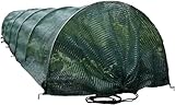 Mini Garden SHADOWER Tunnel FOLIAR Tunel für schattigen Anbau im Beet,Pflanztunnel lang, Gartentunnel faltbar, Schutz vor Schädlingen und Vögeln
