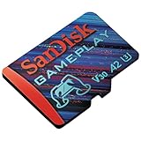 SanDisk GamePlay-microSD-Karte für Mobile Gaming/Handheld-Konsolen 128 GB (Lesegeschwindigkeiten bis zu 190 MB/s, A2, V30, U3)
