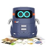 Vriusi Smart Talking Interactive Robot Toy for Kids | Voice-Controlled Educational Robot Pet with Touch Sensor and Gesture Recognition | Fun Learning Companion for Boys & Girls Ages 4 and Up