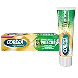 Corega Ultra Haftcreme Starker Halt + Frische für Zahnersatz/ dritte Zähne, 1x40g