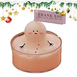 Duftende Weihnachts-Teelichte, festliche Dekorationen aus Sojawachs, Weihnachtsdekoration für Zuhause, Wohnzimmer, Schlafzimmer, Tisch