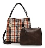 Tamaris Handtasche Schultertasche Gwenda Pouch Rust mehrfarbig